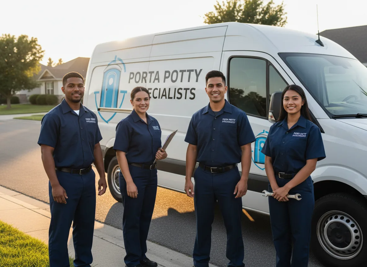 Portable Toilet Rental company in Montgomeryville, PA